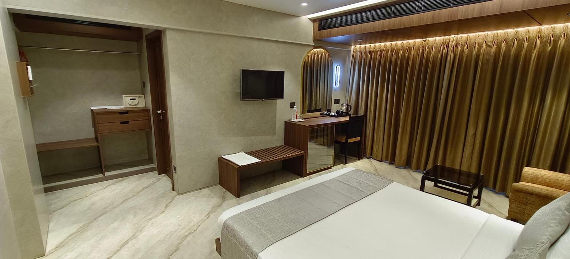 Hotel Archana Residency 孟买 外观 照片