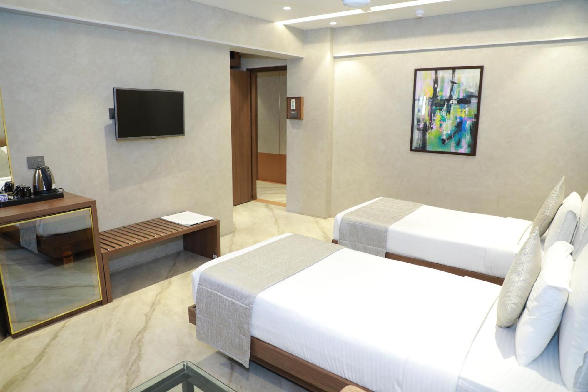 Hotel Archana Residency 孟买 外观 照片