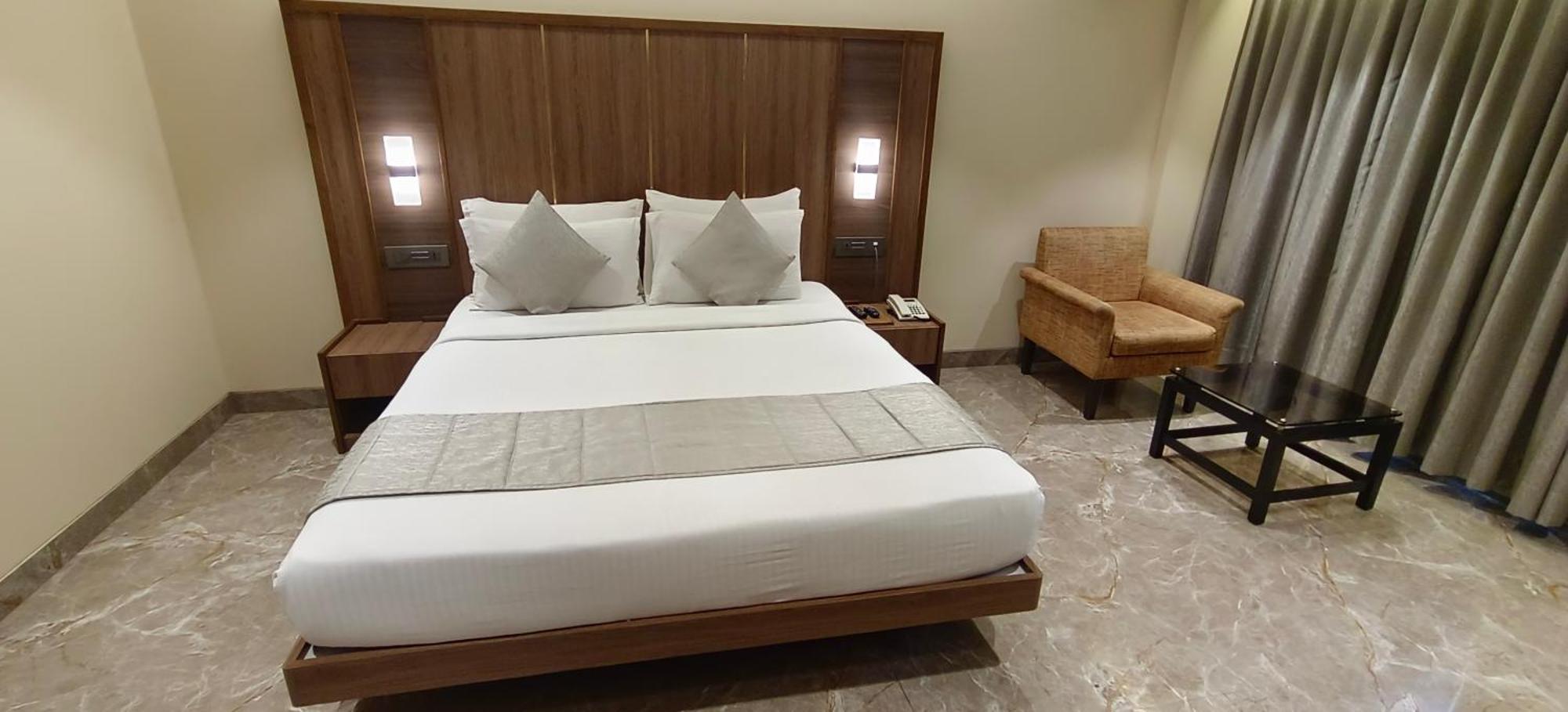 Hotel Archana Residency 孟买 外观 照片