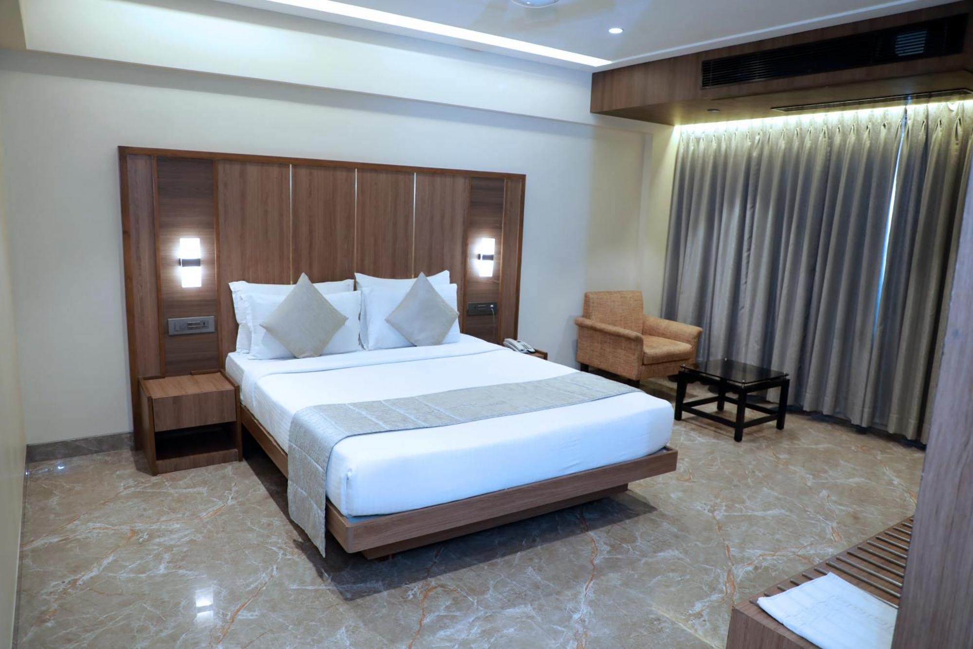 Hotel Archana Residency 孟买 外观 照片