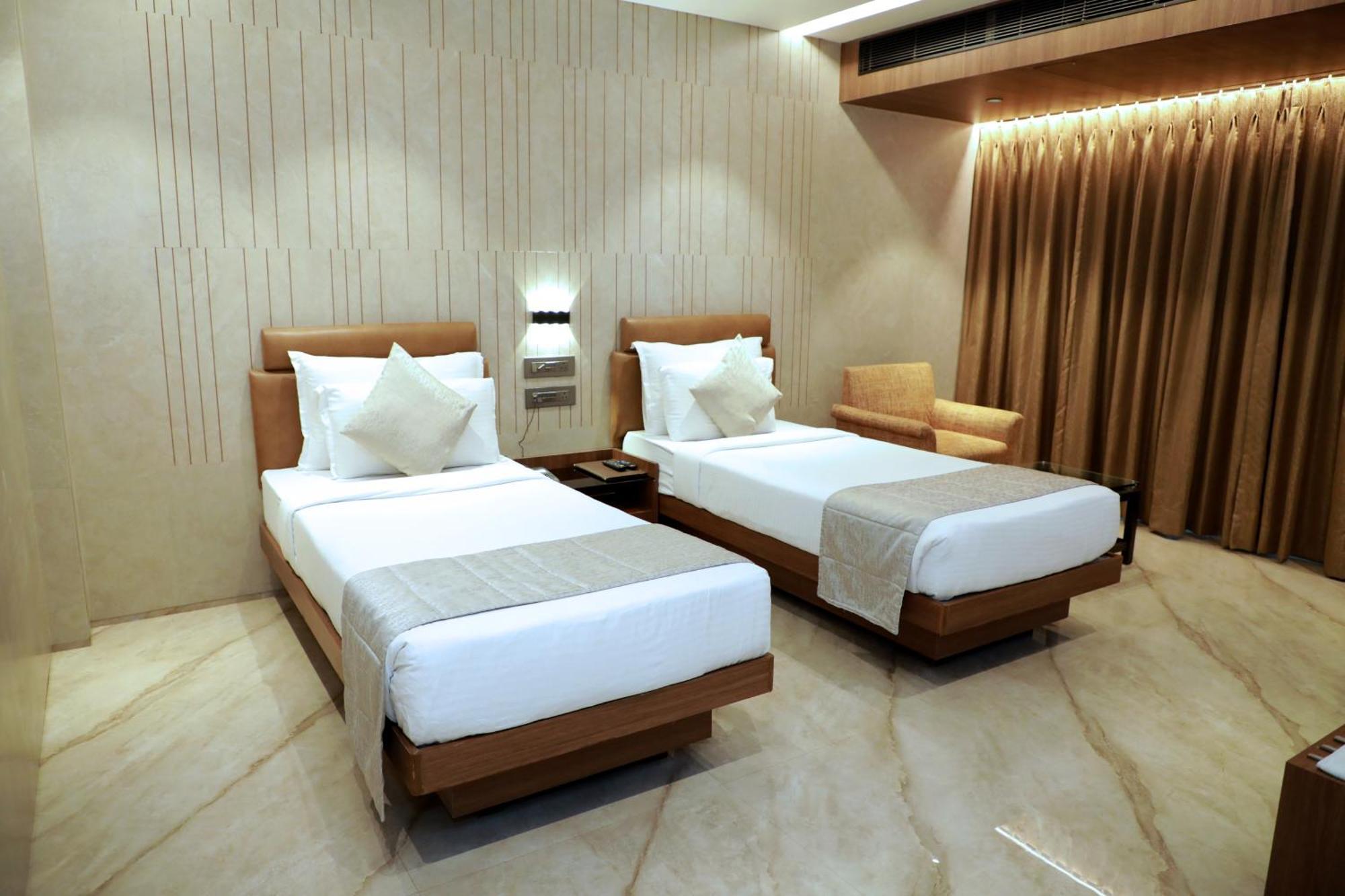 Hotel Archana Residency 孟买 外观 照片