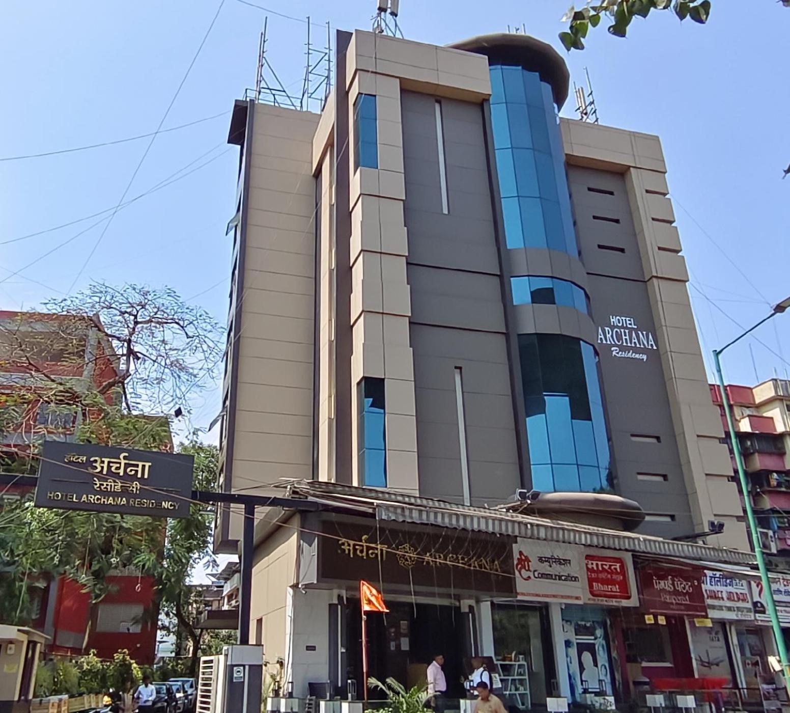 Hotel Archana Residency 孟买 外观 照片